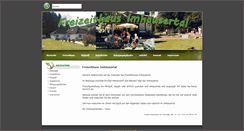 Desktop Screenshot of freizeithaus.org